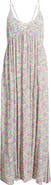 Rip Curl Floral Print Sleeveless Maxi Dress