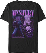 KPop Demon Hunters Men's Mystery Saja Collage Short Sleeve Graphic T-Shirt