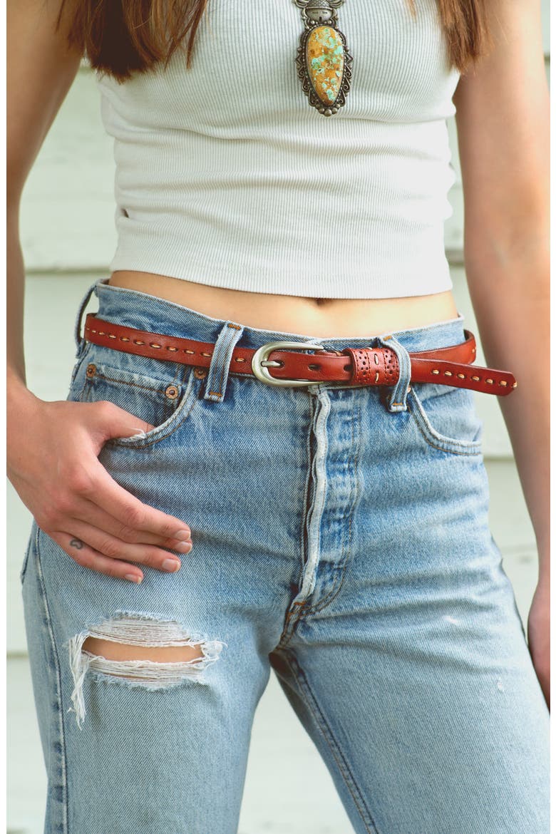 Ruby Belt, Alternate, color, Tan