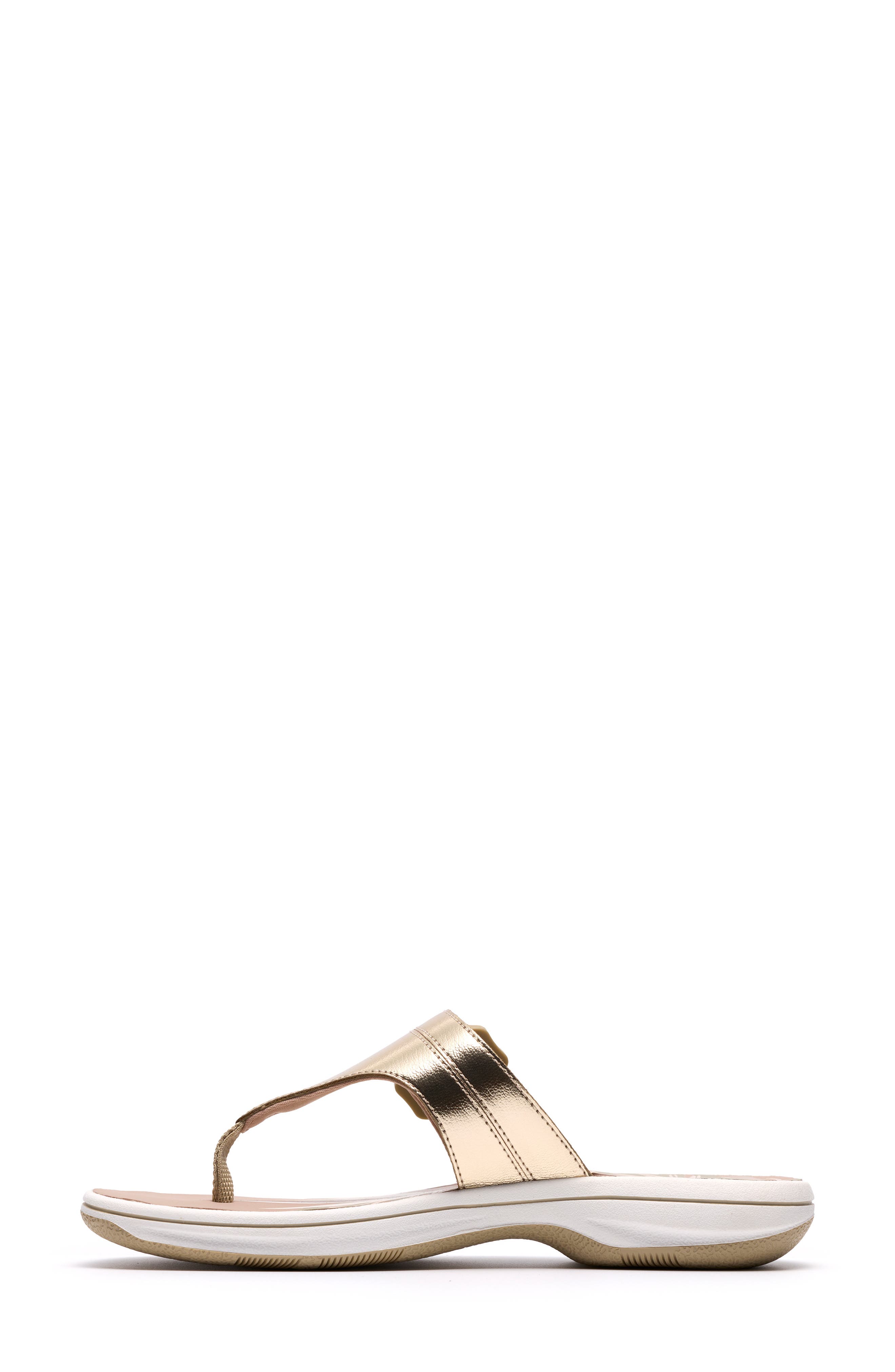 Breeze Cove Flip Flop, Alternate, color, CHAMPAGNE