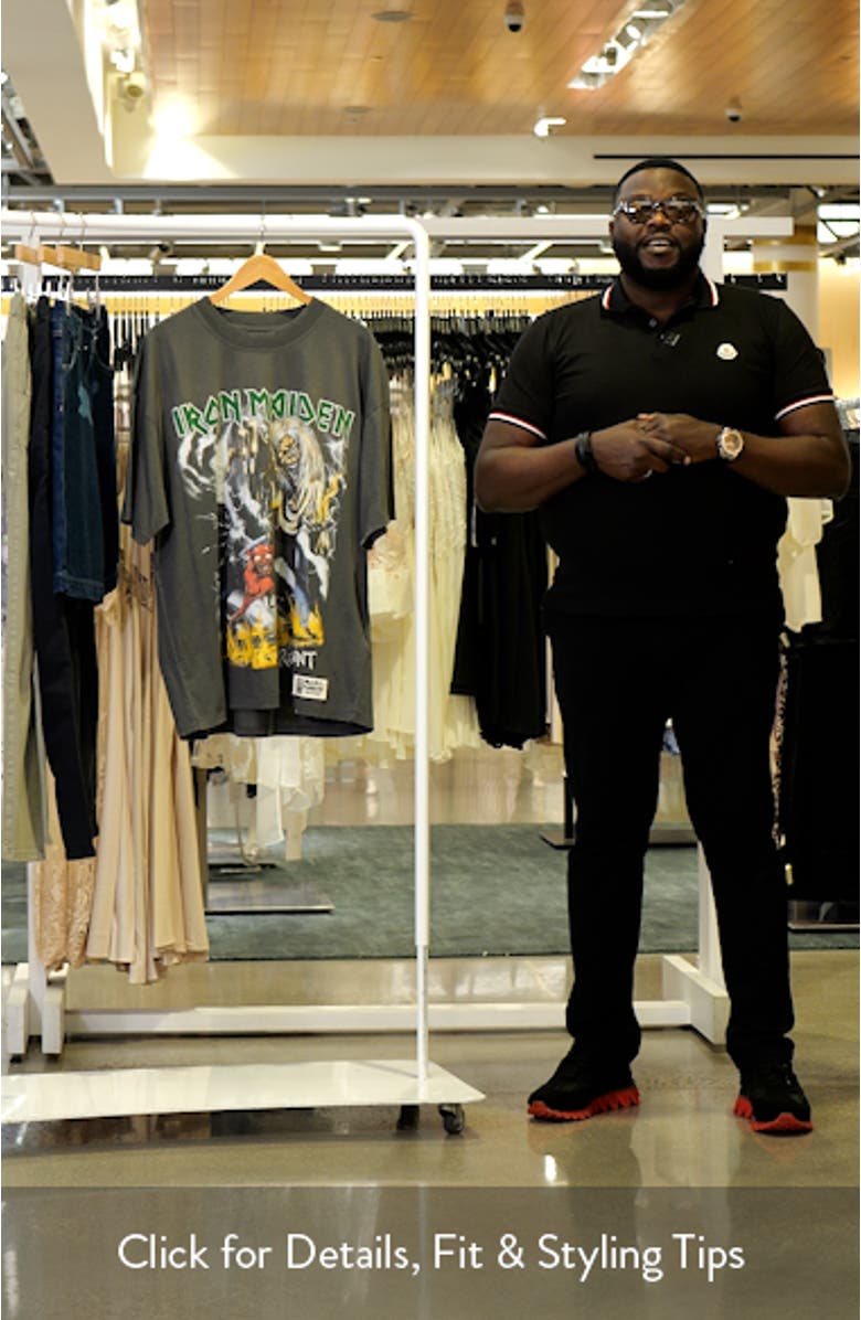 Iron Maiden The Number Of the Best Graphic T-Shirt, sales video thumbnail