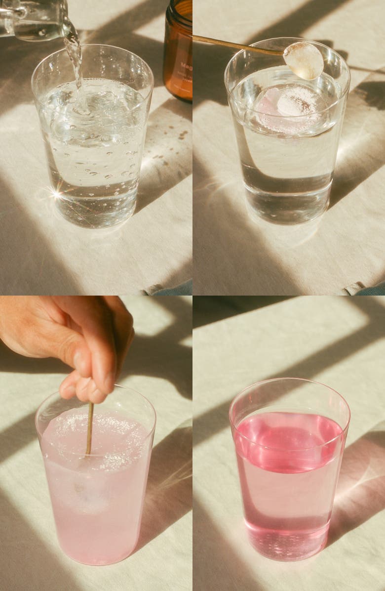 Moon Juice Magnesi-om<sup>™</sup> Berry Unstressing Drink Dietary Supplement, Alternate, color,