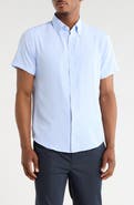 DENIM AND FLOWER Geo Print Stretch Tech Shirt