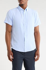 DENIM AND FLOWER Geo Print Stretch Tech Shirt