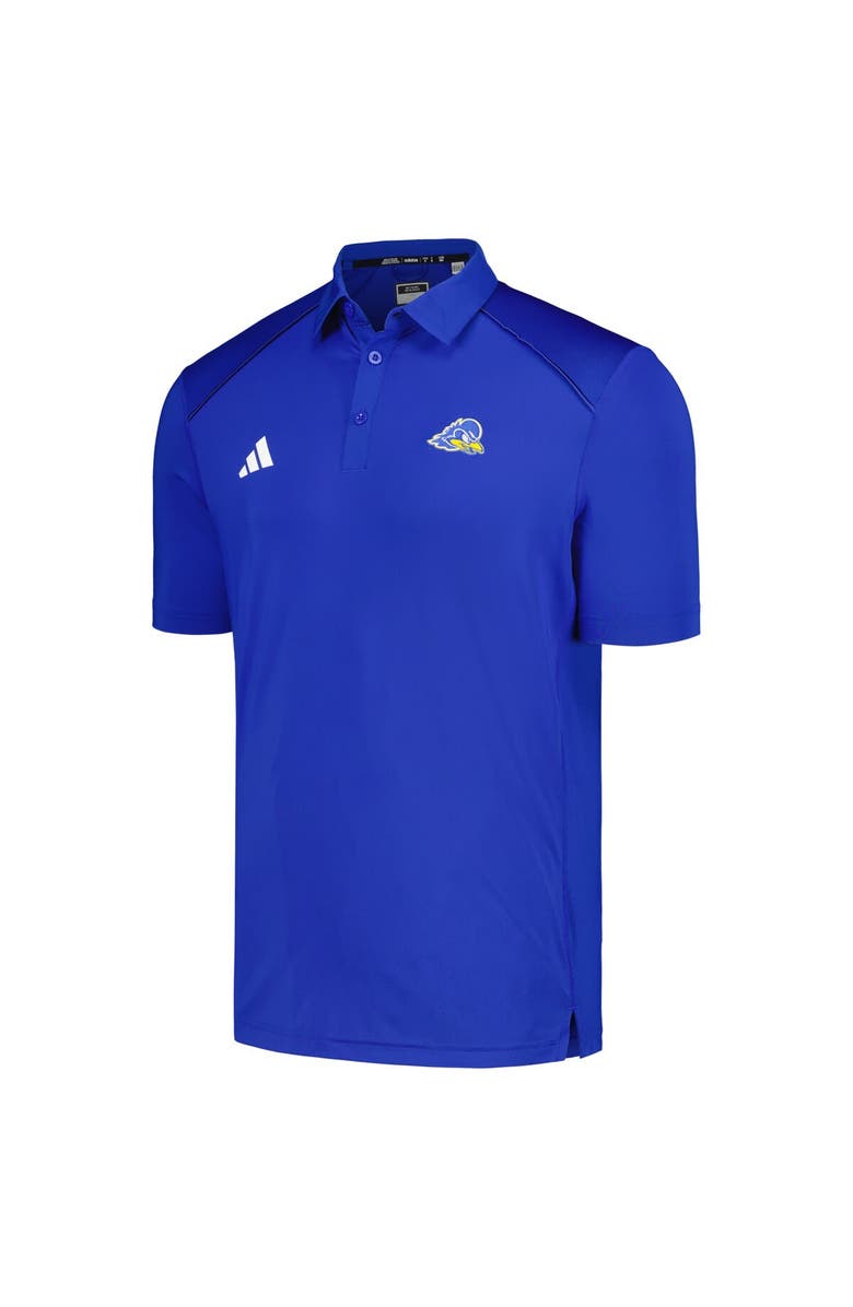 adidas Men's adidas Royal Delaware Fightin' Blue Hens Classic AEROREADY Polo, Alternate, color, Royal