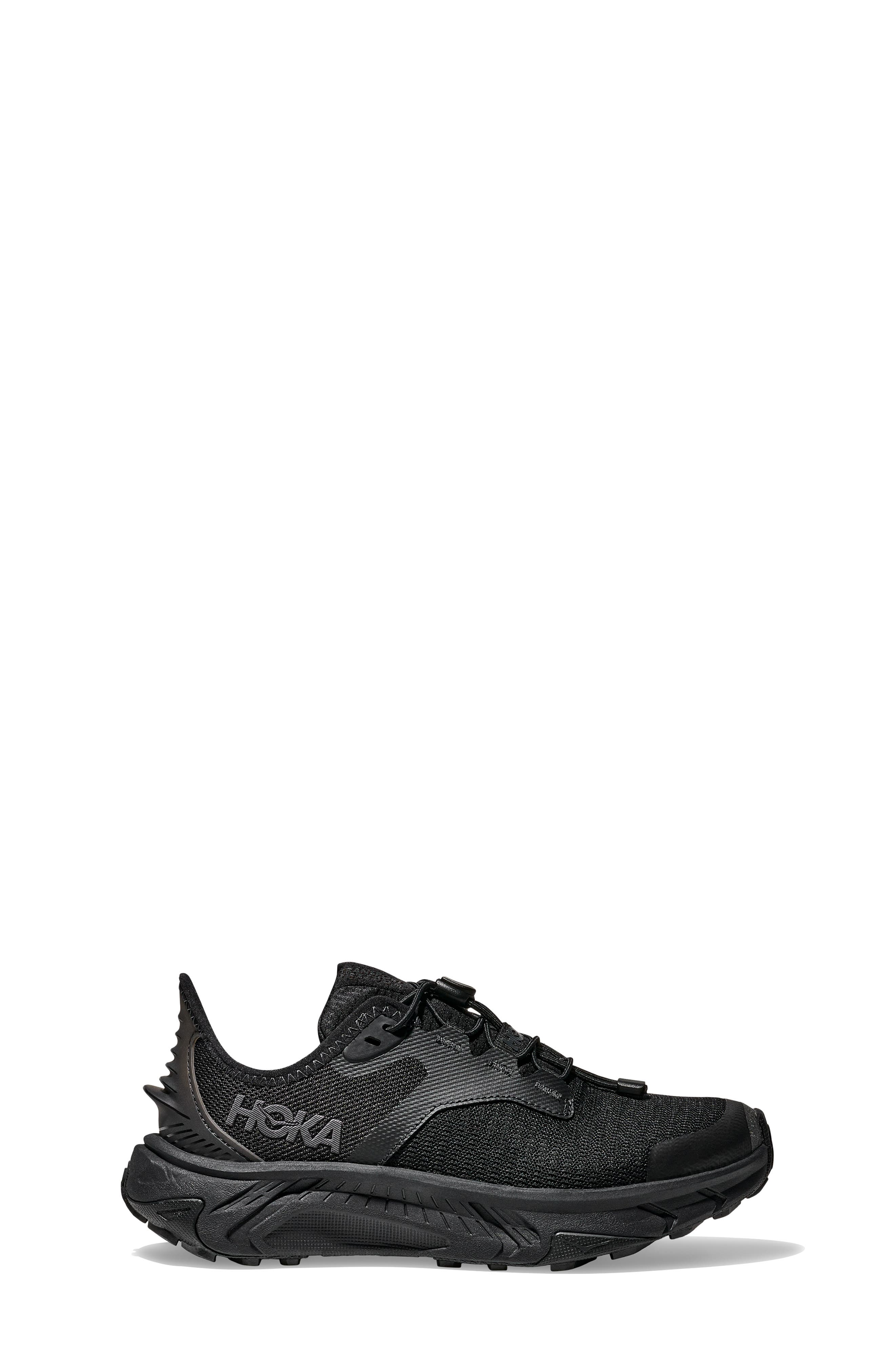 Kids' Transport Freedom Hiking Sneaker, Alternate, color, BLACK / BLACK