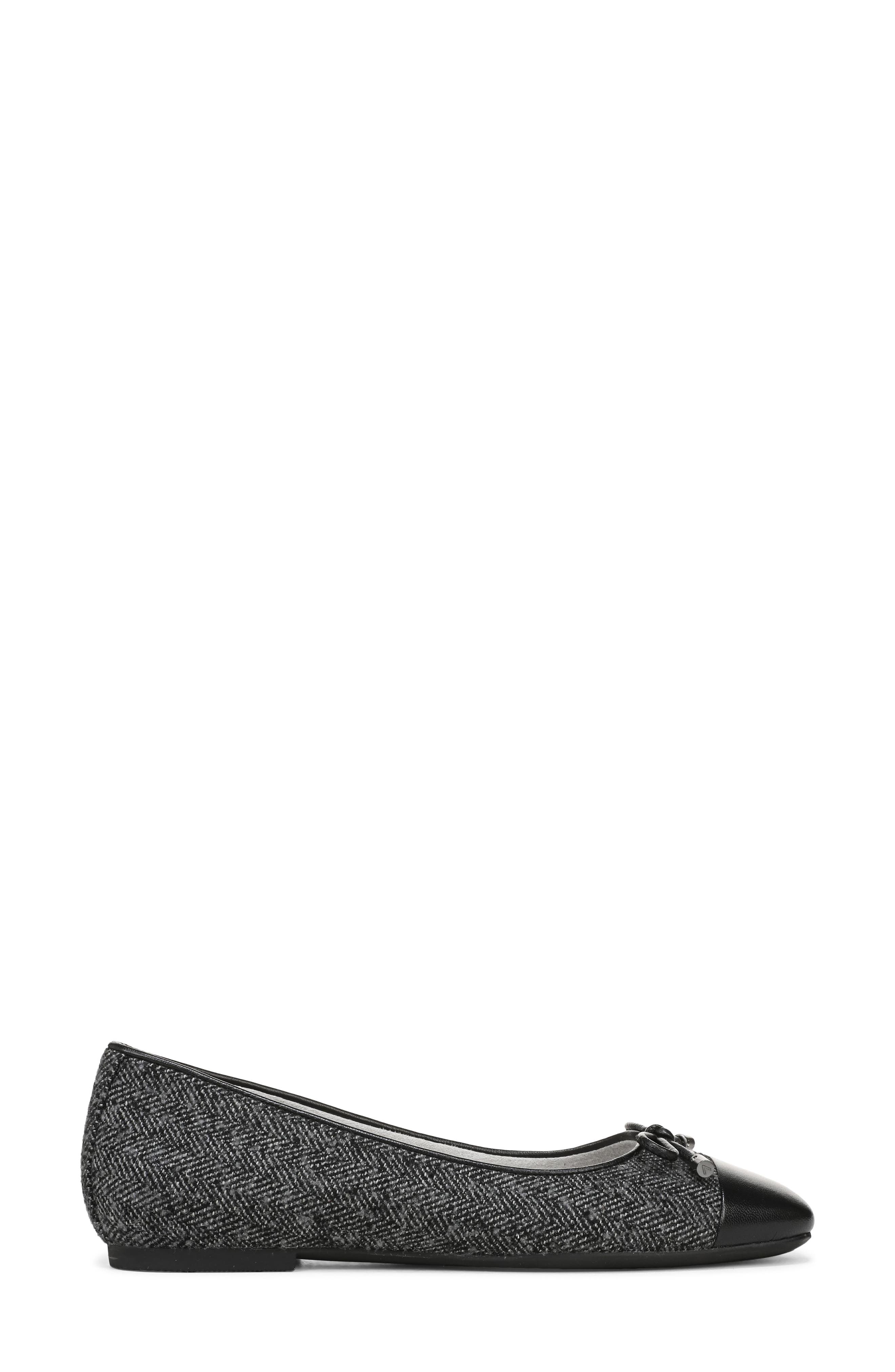 Vionic Klara Cap Toe Flat, Alternate, color, Slate Grey Multi