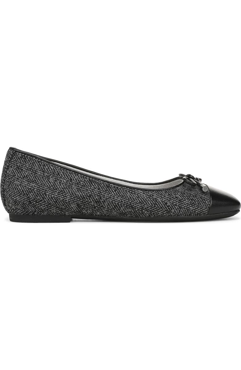 Vionic Klara Cap Toe Flat, Alternate, color, Slate Grey Multi