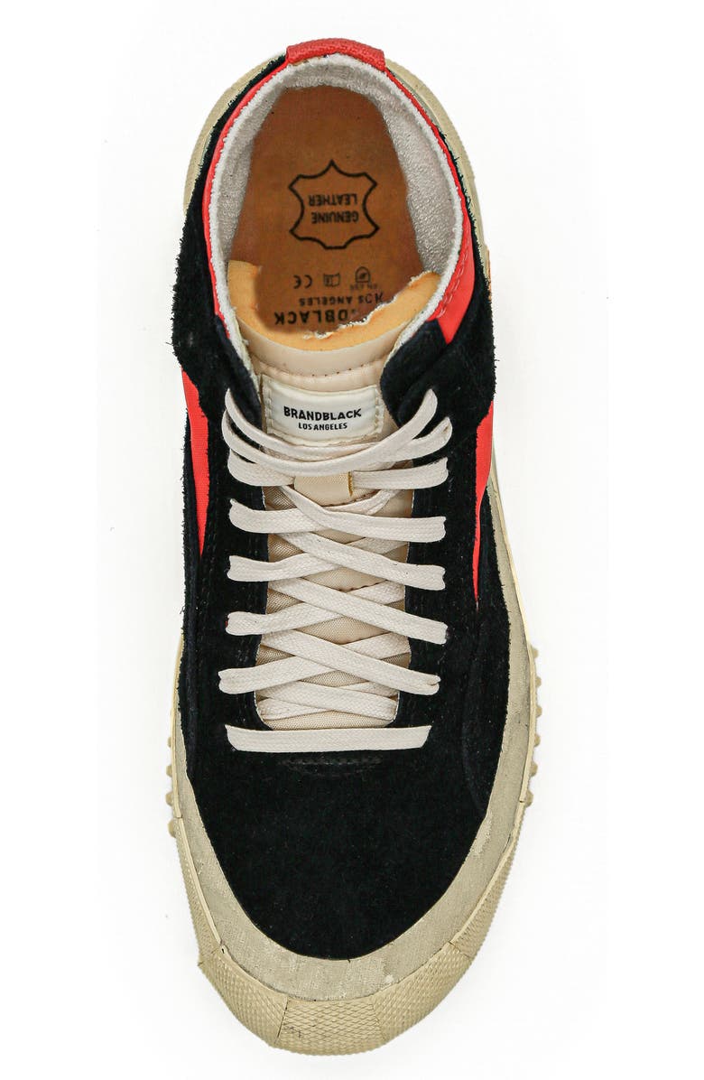 BRANDBLACK Capo Dirty High Top Sneaker, Alternate, color,