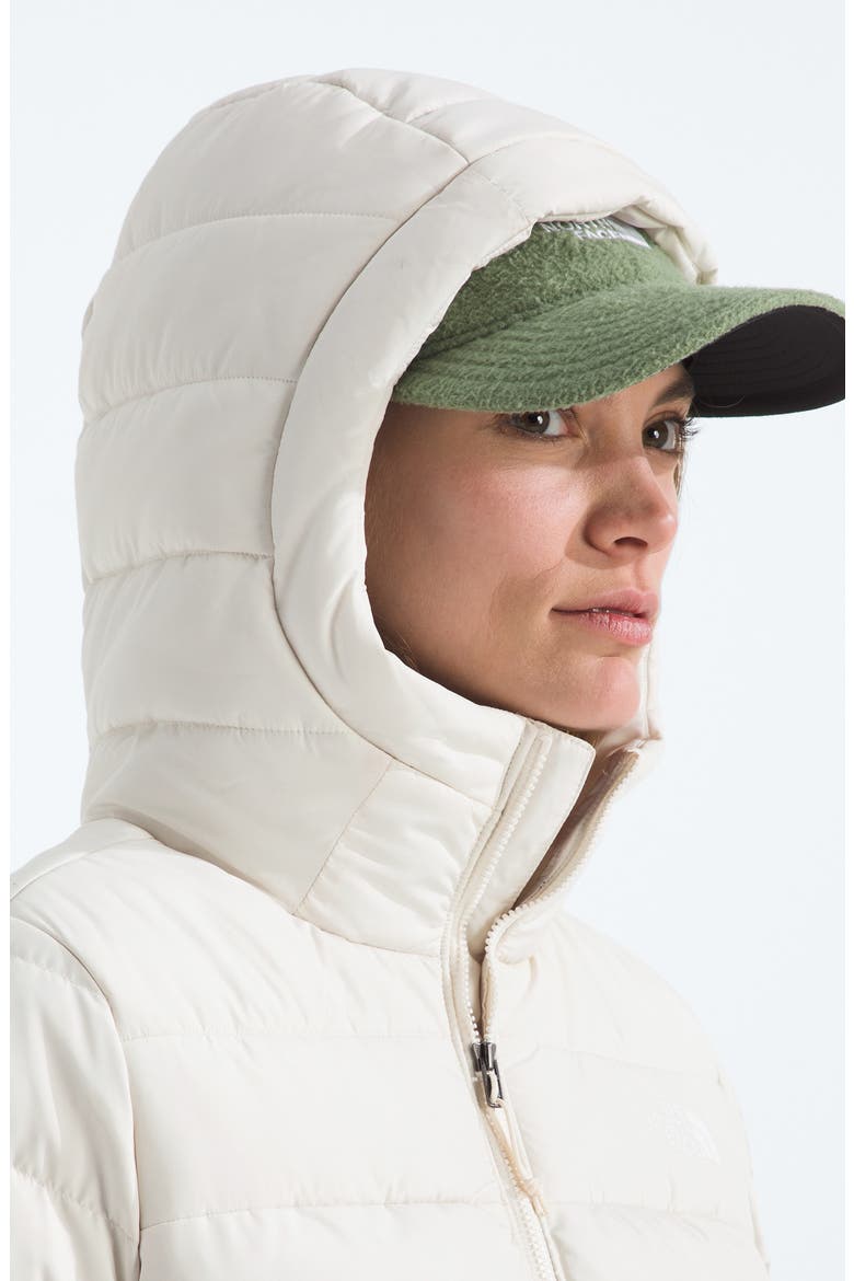 Aconcagua 3 Water Repellent Hood Jacket, Alternate, color, WHITE DUNE
