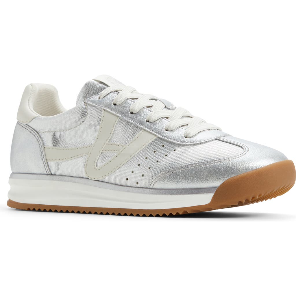 Aldo Stepcount Sneaker In Silver