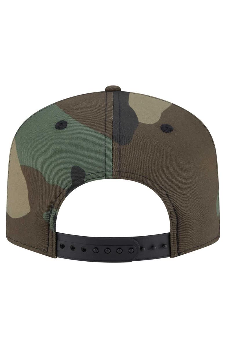 New Era Men's New Era Camo New York Jets Woodsy 9FIFTY Snapback Hat, Alternate, color, 