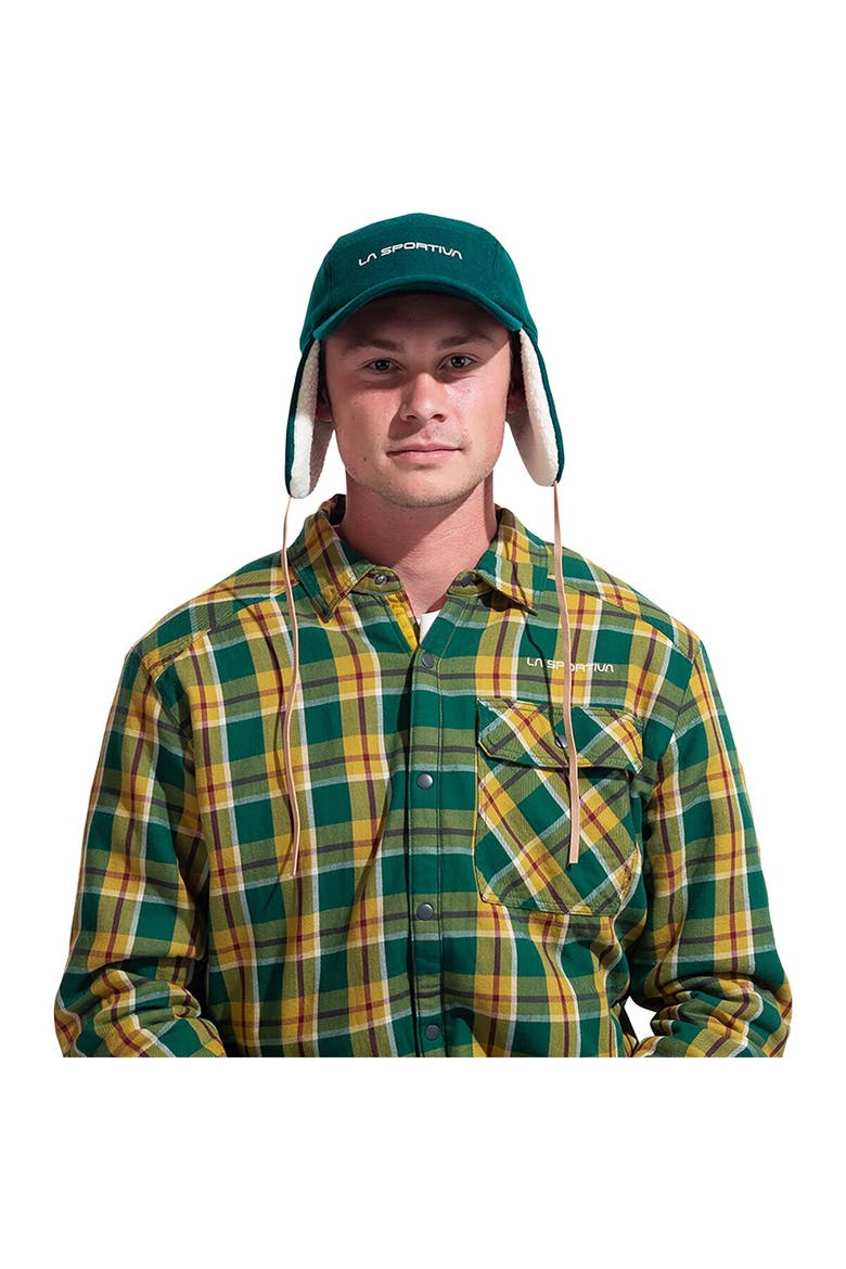 Forest Earflap Cap, Alternate, color, Jungle