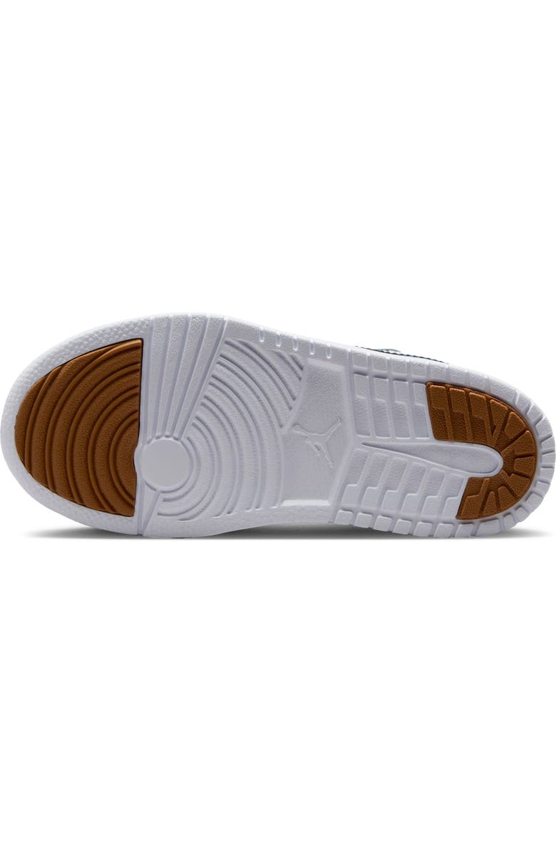 Nike Kids' Air Jordan 1 Low Alt Sneaker, Alternate, color, White/ Midnight Navy/ Grey