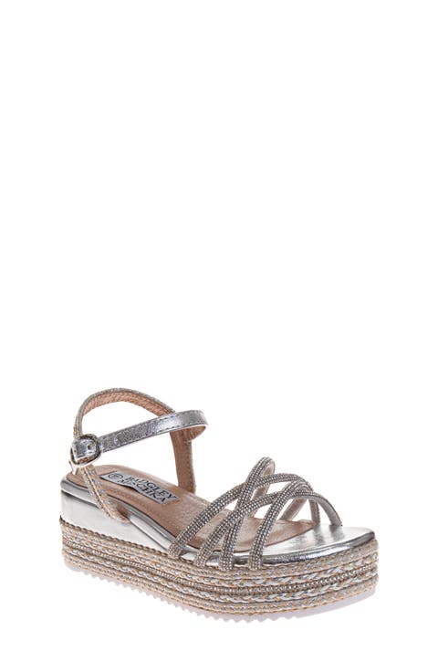 Kids' Platform Wedge Sandal (Toddler, Little Kid & Big Kid)
