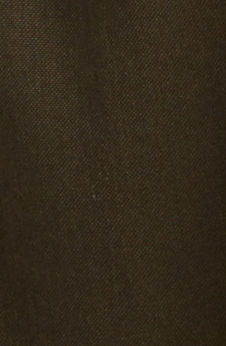 TOM FORD Pleated Wool, Cashmere & Silk Pants, Alternate, color, Green Wood