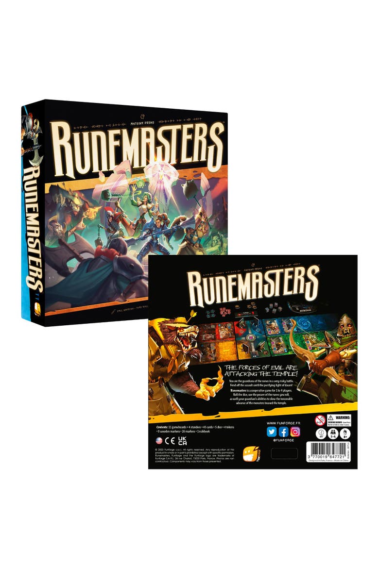 Runemasters Game, Alternate, color, Multicolored