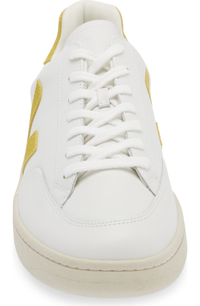 Veja V-12 Low Top Sneaker, Alternate, color, Extra White Liquor