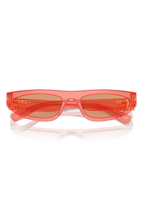 56mm Irregular Sunglasses