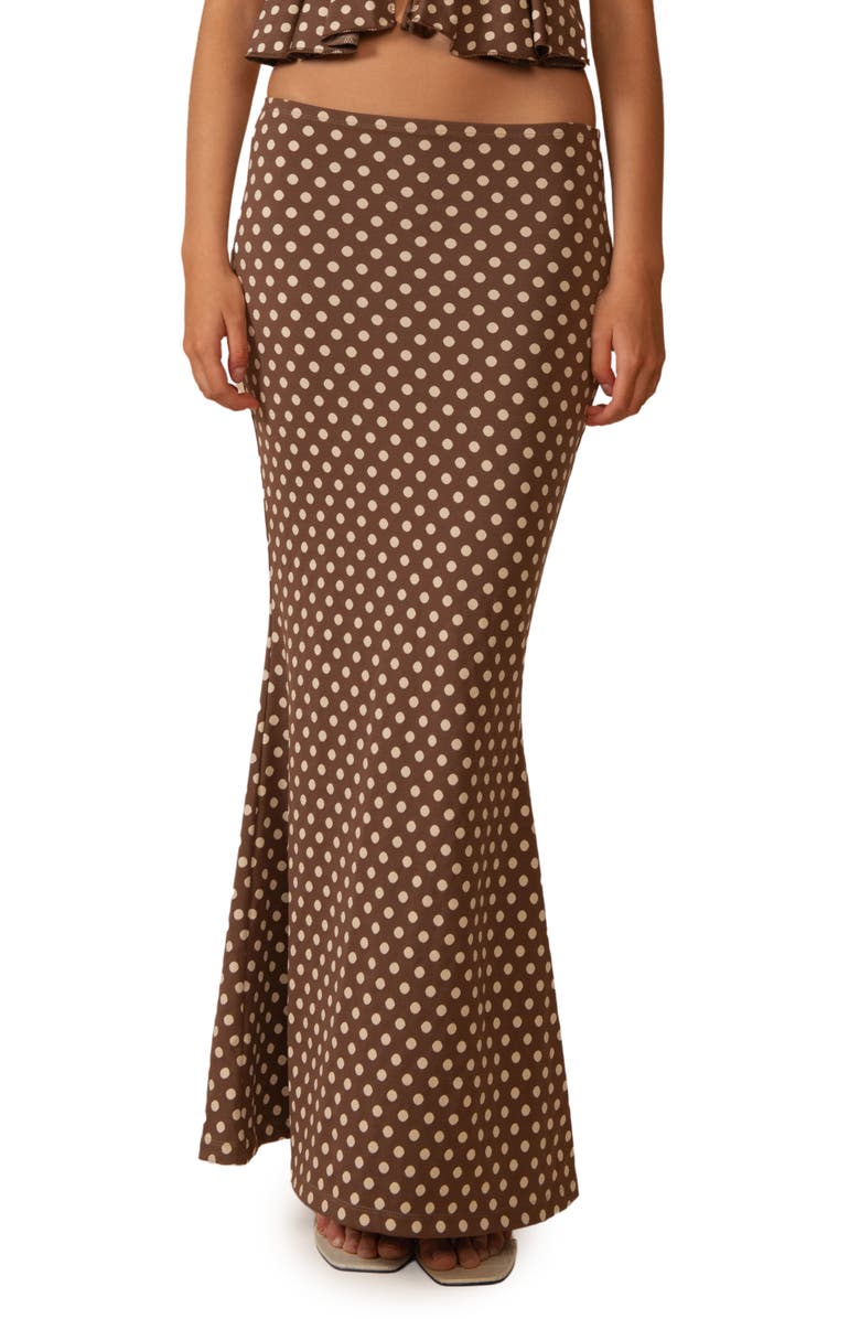 MONTCE Vivian Natalia Cover-Up Maxi Skirt, Main, color, Vivian