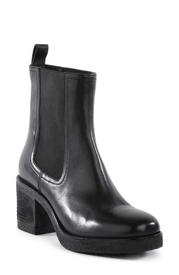 Seychelles Hustle Platform Chelsea Boot In Black