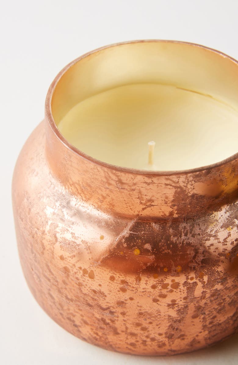 Anthropologie Home Capri Blue Pumpkin Scented Feathered Jar Candle, Alternate, color, 