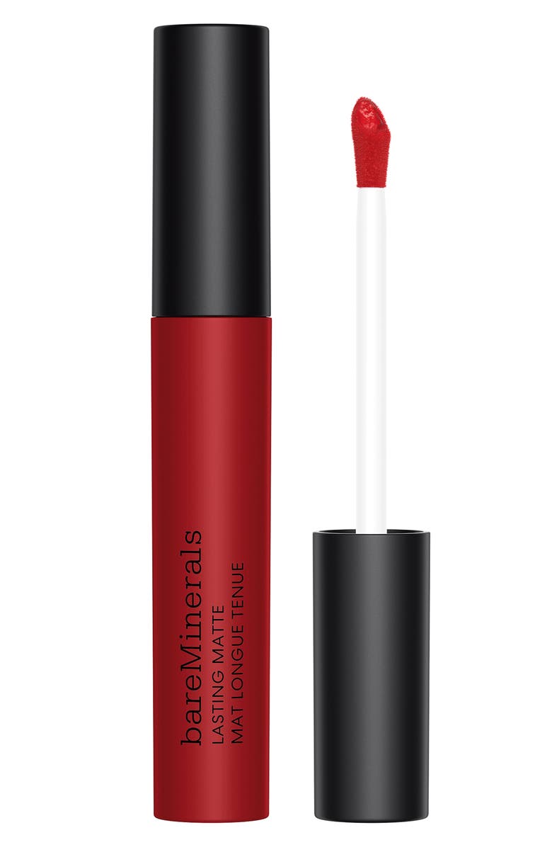 bareMinerals<sup>®</sup> Mineralist Lasting Matte Liquid Lipstick, Main, color, Passionate