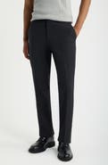 Open Edit Skinny Fit Pleated Suit Pants