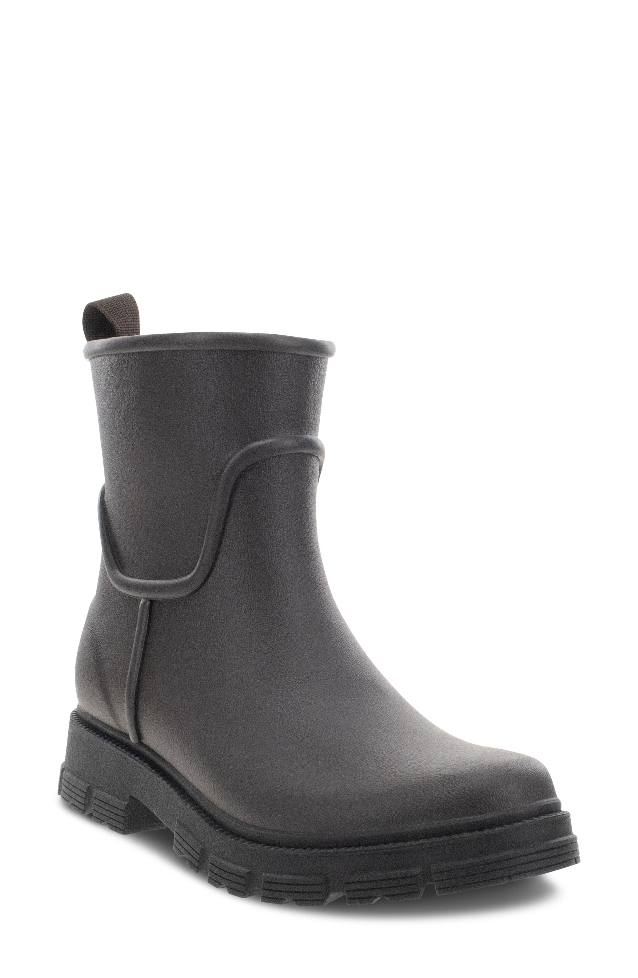 Asher Storm Lug Ankle Rain Boot