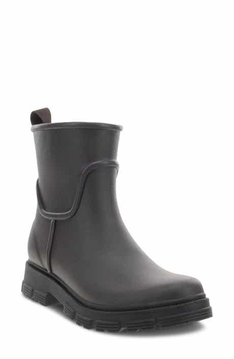 Asher Storm Lug Ankle Rain Boot