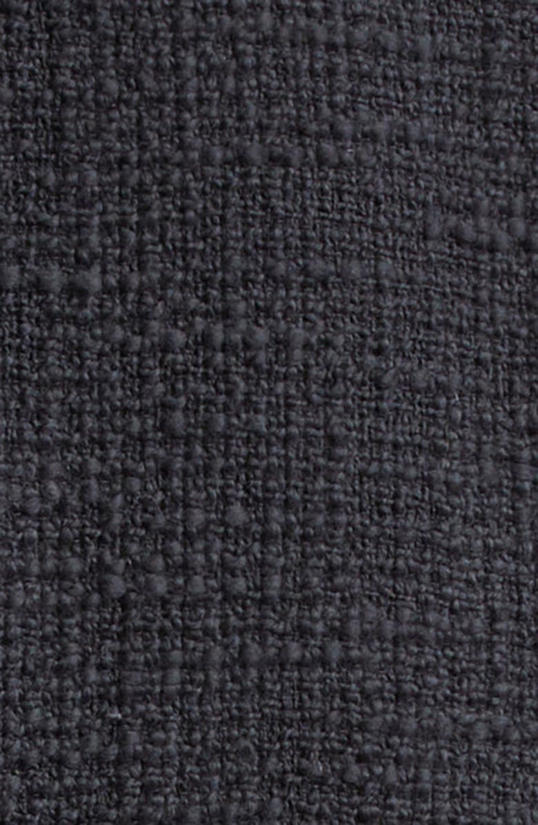 Cinq à Sept Christie Velvet Trim Cotton Bouclé Jacket, Alternate, color, 