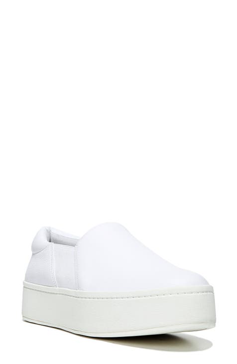 Women s White Slip On Sneakers Athletic Shoes Nordstrom