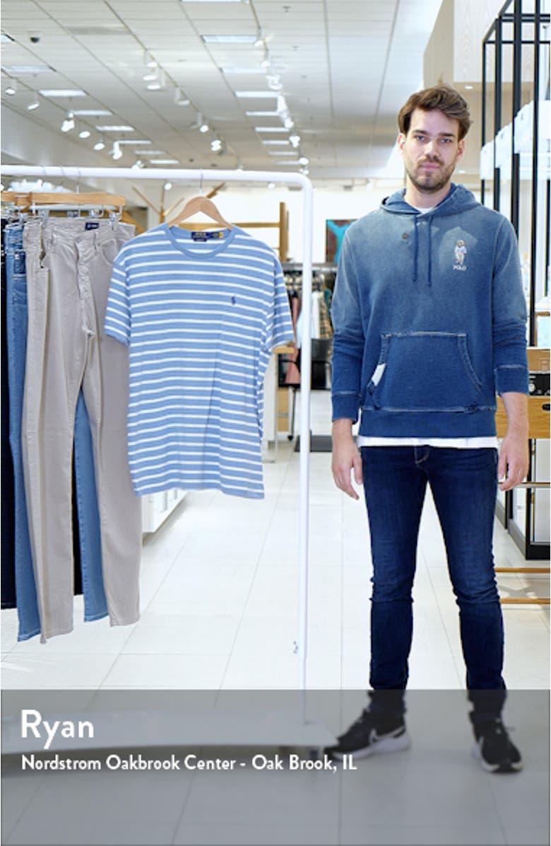 Stripe Ringer T-Shirt, sales video thumbnail