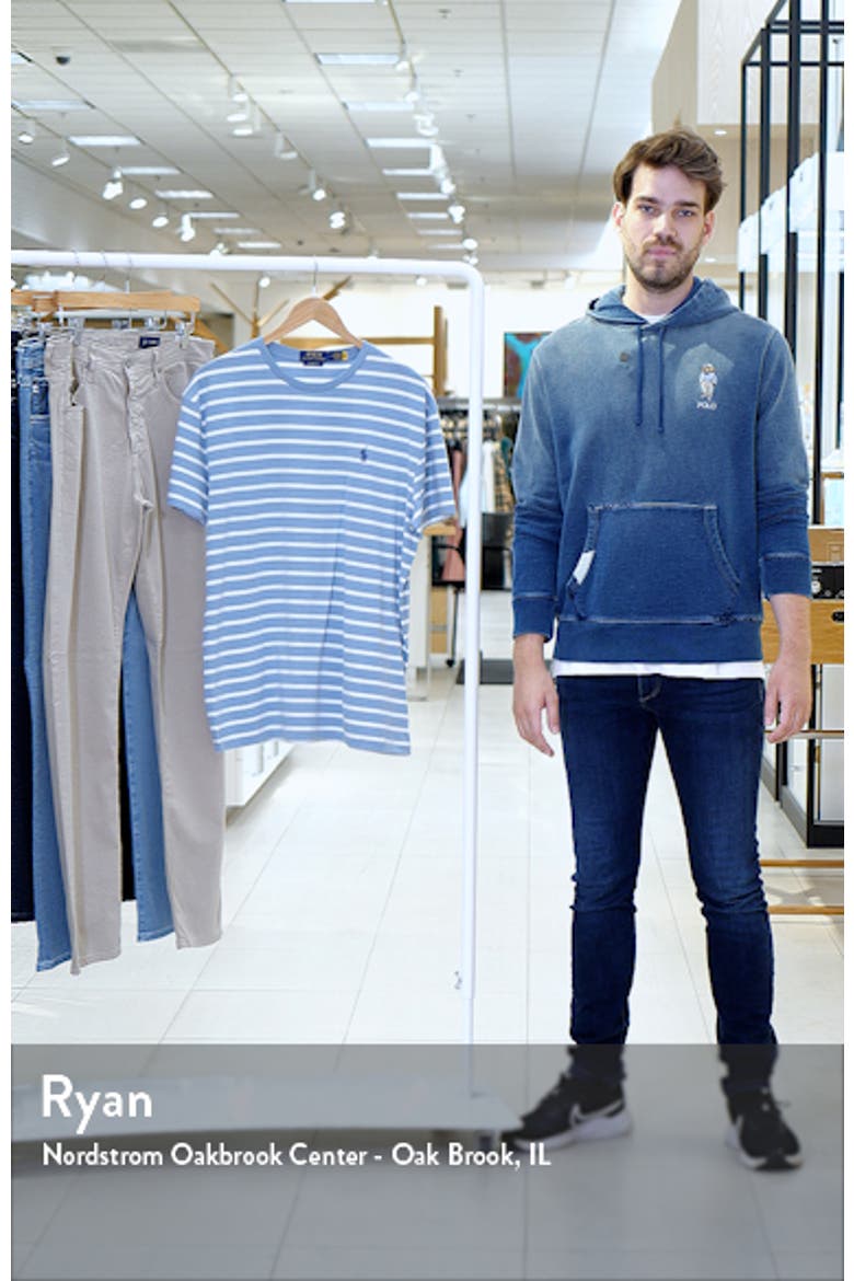 Stripe Ringer T-Shirt video