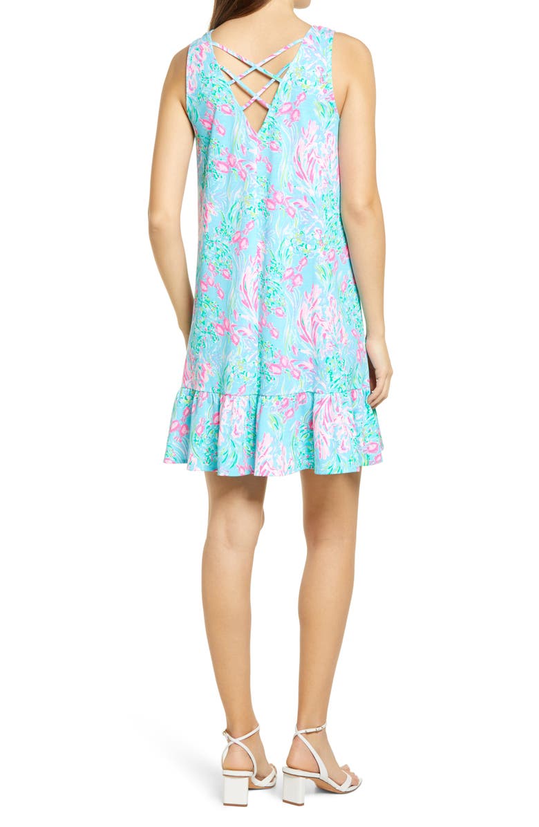 Lilly Pulitzer<sup>®</sup> Kristen Flounce Dress, Alternate, color, 