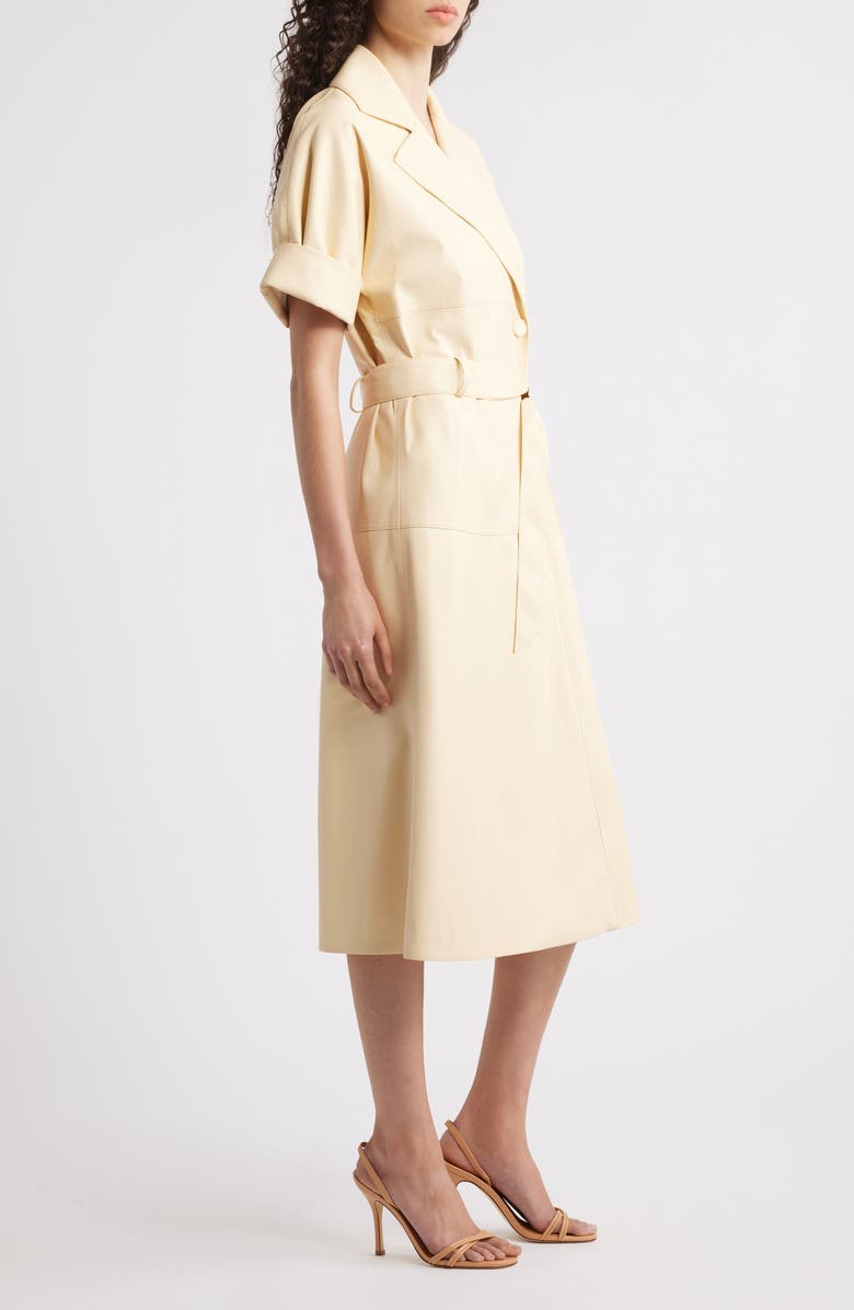 BOSS Dimira Belted Blazer Dress, Alternate, color,