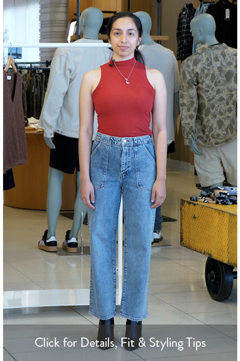 The Modern Pocket Wide Leg Jeans video