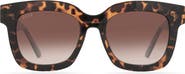 DIFF 56mm Makay Square Sunglasses