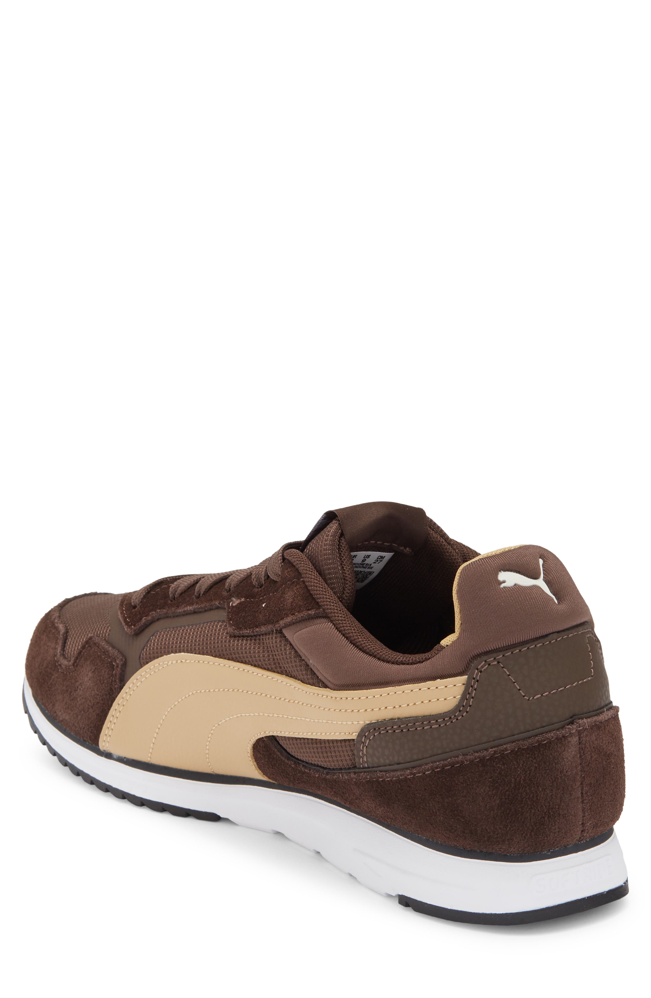 PUMA Softride ST Miler Sneaker, Alternate, color, Chocolate/ Sand Dune/ White