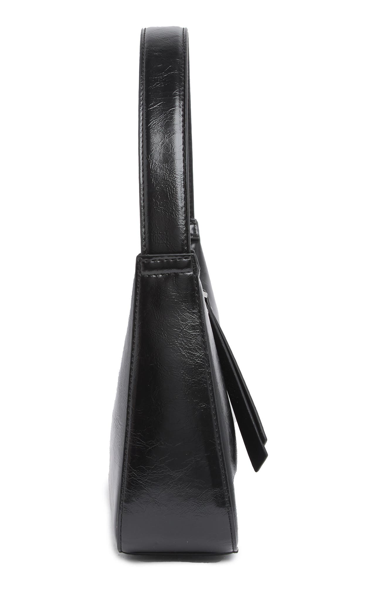 Circus NY by Sam Edelman Circus by Sam Edelman Malibu Patent Shoulder Bag, Alternate, color, 