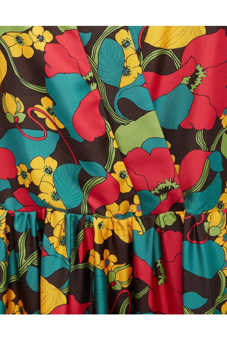 The J Dress Vines Brown, Alternate, color, Vines Brown