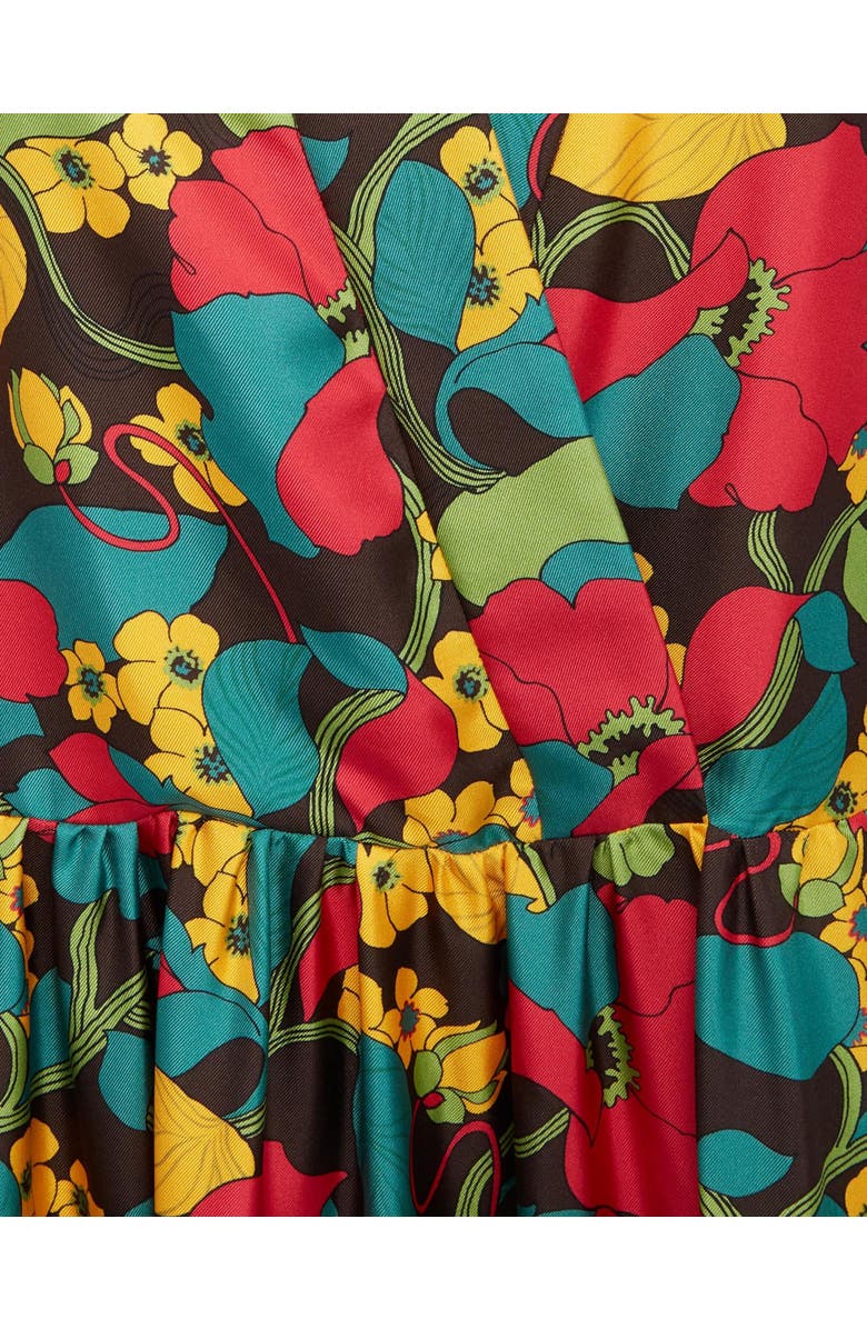 La DoubleJ The J Dress Vines Brown, Alternate, color, Vines Brown