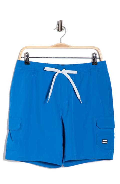 Cargo Volley Swim Shorts
