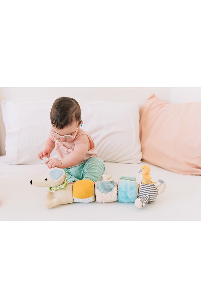 Wonder & Wise Pull Apart Pup Toy, Alternate, color, 