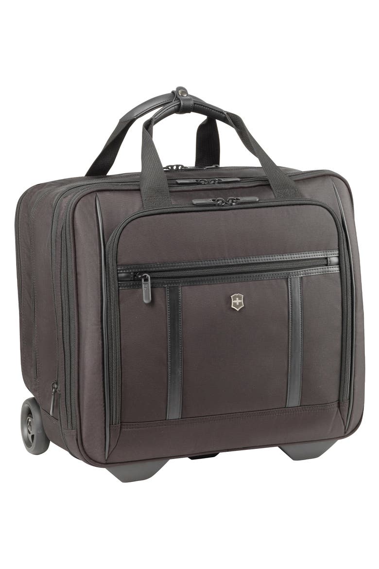 Werks Pro 2.0 Wheeled Briefcase, Alternate, color, BLACK