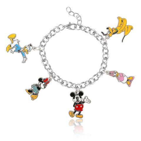 Character Charm Bracelet