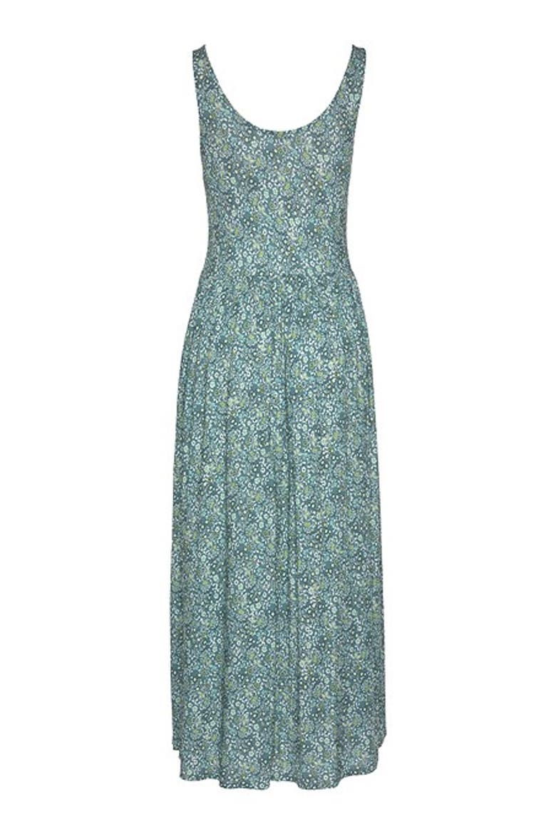 Women's Printed Scoop Neck Dress, Alternate, color, Mint Printed