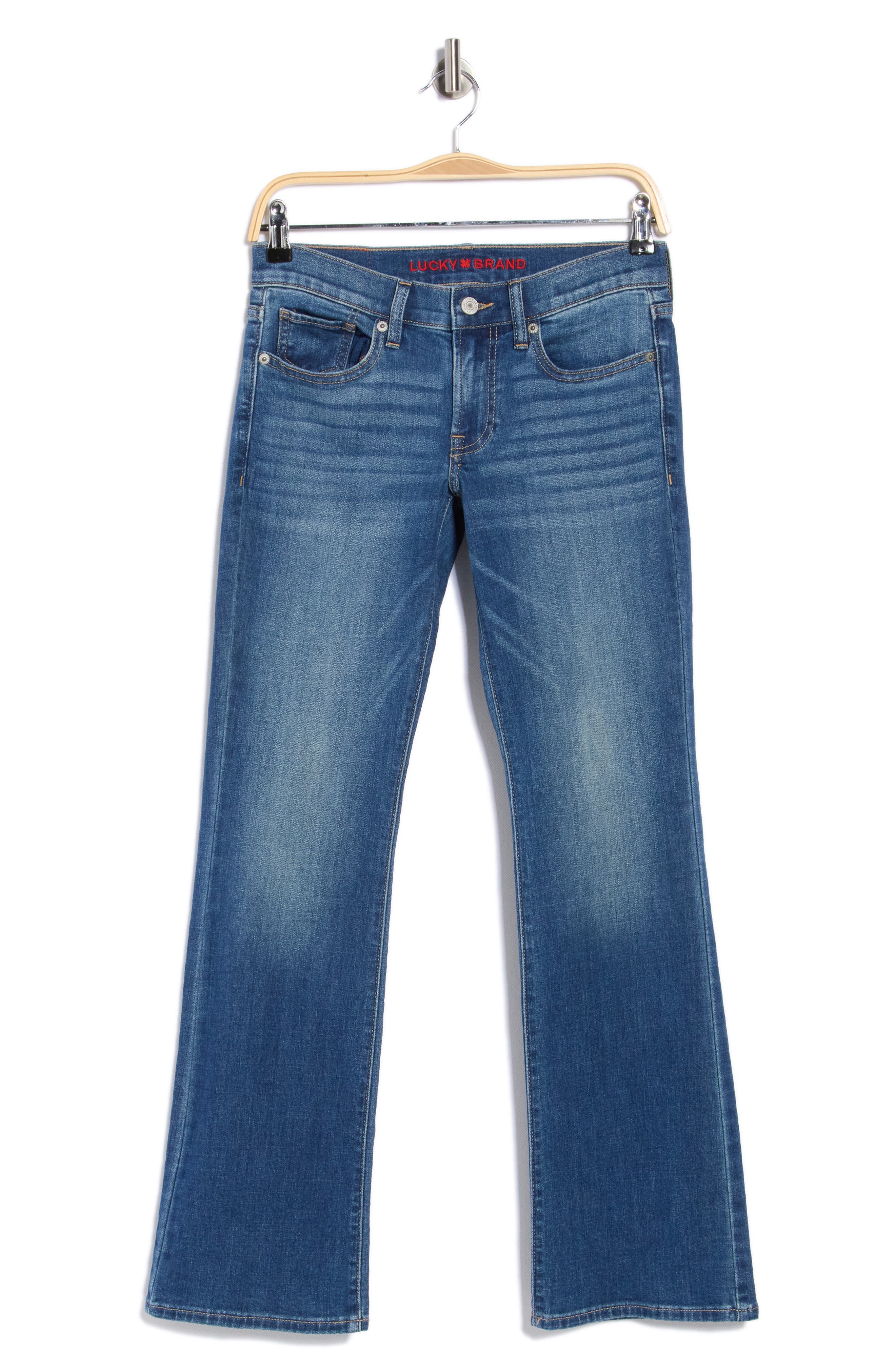 Sweet Mid Rise Bootcut Jeans