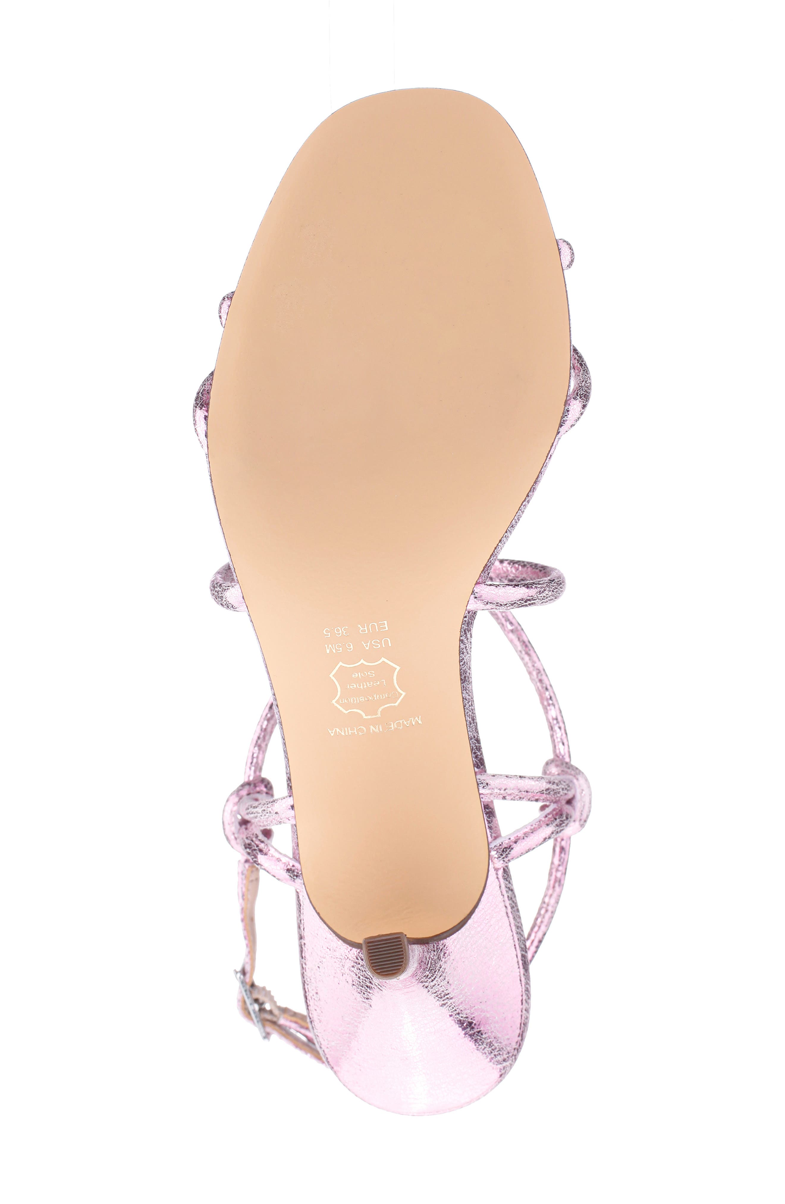 Bright Slingback Sandal, Alternate, color, PINK