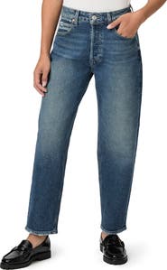 PAIGE Alexis High Waist Ankle Barrel Jeans